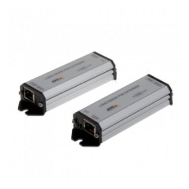 Axis 01857-001 network extender Network transmitter & receiver Grey