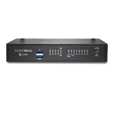 SonicWall TZ270 hardware firewall 2000 Mbit/s