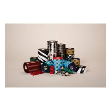 Zebra 2300 Wax Ribbon Black 105mm x 450m printer ribbon