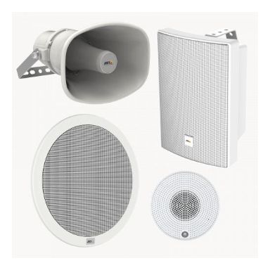 Axis 02324-001 speakerphone White