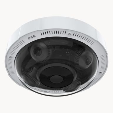Axis Communications P3735-PLE 8MP Outdoor Four-Sensor Panoramic Network Dome Camera with Night Vision