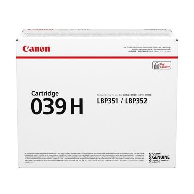 Canon 0288C001 (039 H) Toner black, 25K pages