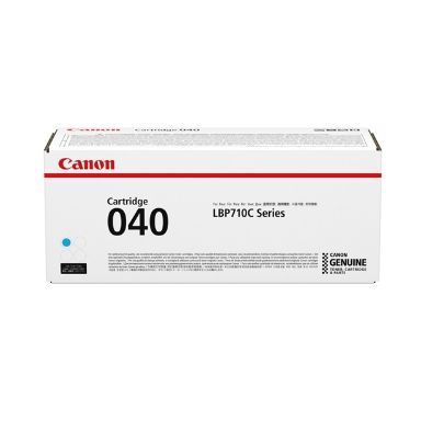 Canon 0458C001/040 Toner cartridge cyan, 5.4K pages ISO/IEC 19798 for Canon LBP-710