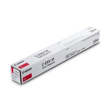 Canon 0486C002 (C-EXV 51 L M) Toner magenta, 26K pages  5% coverage