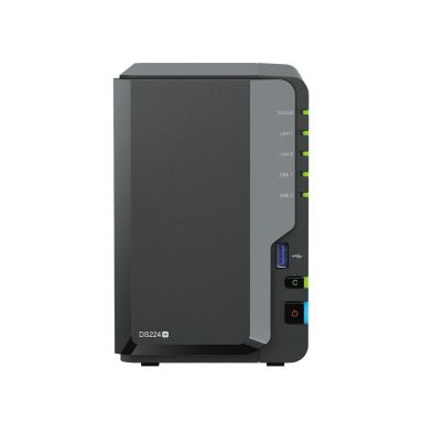 Synology DiskStation DS224+ NAS/storage server Desktop Ethernet