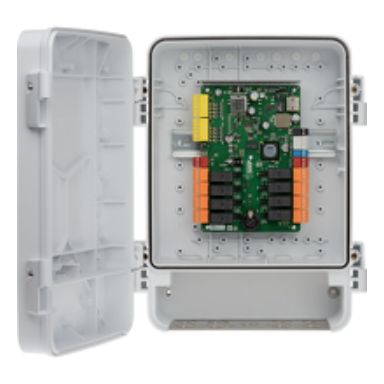 Axis A9188-VE electrical relay Grey