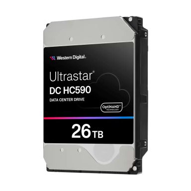 WD HD3.5 SAS3 26TB WUH722626AL5204/512e (Di)