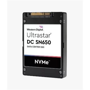 Western Digital Ultrastar WUS5EA1A1ESP5E3 U.3 15.4 TB PCI Express 4.0 3D TLC NAND NVMe