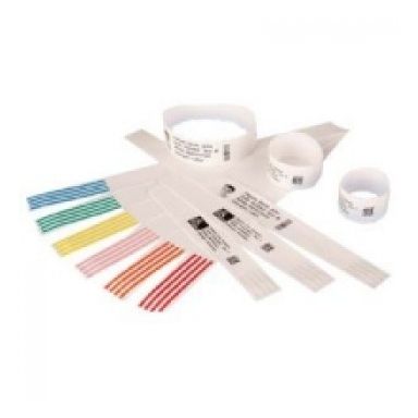 Zebra Z-Band Direct Black,White