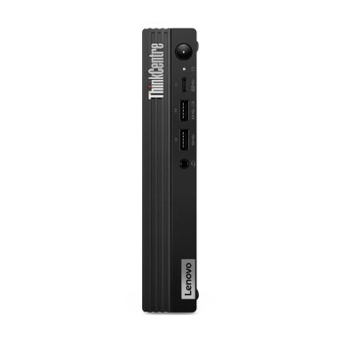 Lenovo ThinkCentre M70q Gen 3 IntelÂ® Coreâ„¢ i5 i5-12400T 8 GB DDR4-SDRAM 256 GB SSD Windows 11 Pro Mini PC Black