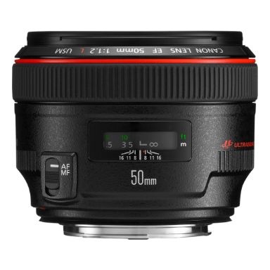 Canon EF 50mm f/1.2L USM Lens