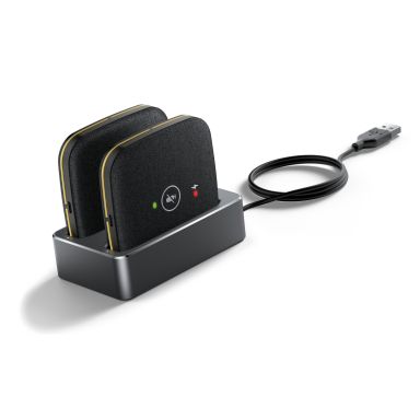 Yealink 1304026 microphone Black Conference microphone