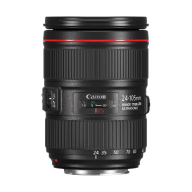 Canon EF 24-105mm f/4L IS II USM SLR Standard zoom lens Black