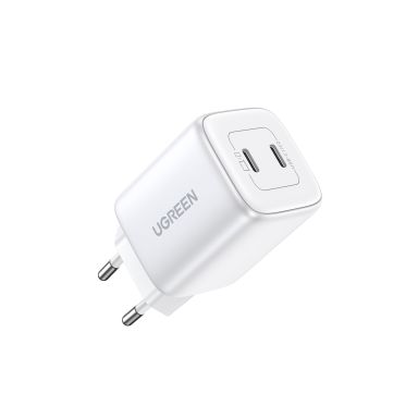 Ugreen 15327 mobile device charger Universal White AC Fast charging Indoor