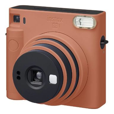 Fujifilm Instax Square SQ1 Instant Camera - Terracotta Orange