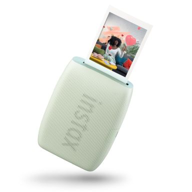 Fujifilm Instax Mini Link 3 Wireless Smartphone Photo Printer - Sage Green - Printer Only