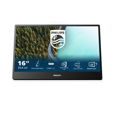 Philips 3000 series 16B1P3302D/00 computer monitor 39.6 cm (15.6