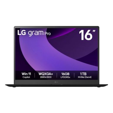 LG Gram Pro 16Z90TP-K.AA78A1 laptop Intel Core Ultra 7 225H 40.6 cm (16