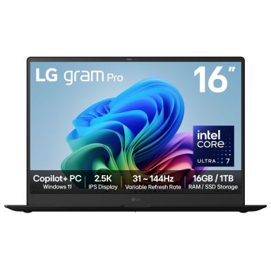 LG Gram Pro AI 16Z90TS-G.AU79A1 laptop Intel Core Ultra 7 256V 40.6 cm (16