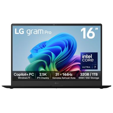 LG Gram Pro AI 16Z90TS-G.AU89A1 laptop Intel Core Ultra 7 258V 40.6 cm (16