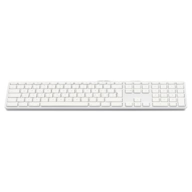 LMP 17527 keyboard USB UK English Silver