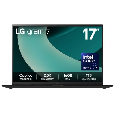 LG Gram 17Z90T-G.AA78A1 laptop Intel Core Ultra 7 255H Ultraportable 43.2 cm (17