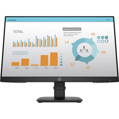 HP P24 G4 computer monitor 60.5 cm (23.8