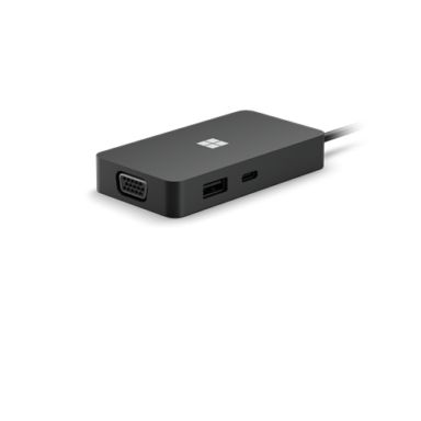 Microsoft 1E4-00002 laptop dock/port replicator Black