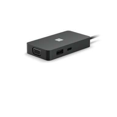 Microsoft 1E4-00004 laptop dock/port replicator Black