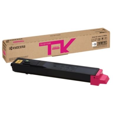 Kyocera 1T02P3BNL0/TK-8115M Toner-kit magenta, 6K pages ISO/IEC 19752 for Kyocera M 8124