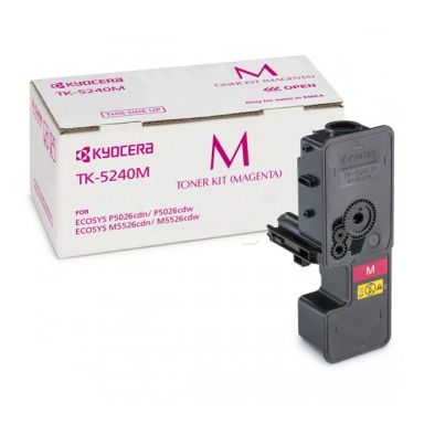 KYOCERA 1T02R7BNL0 (TK-5240 M) Toner magenta, 3K pages