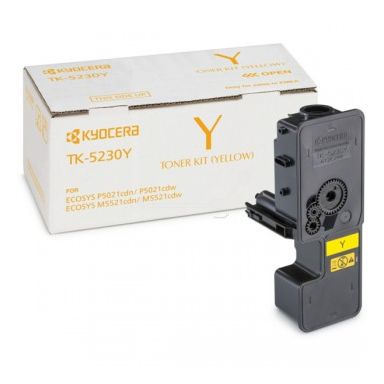 KYOCERA 1T02R9ANL0 (TK-5230 Y) Toner yellow, 2.2K pages