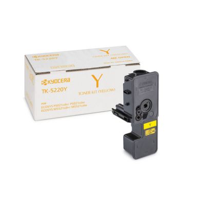 Kyocera 1T02R9ANL1/TK-5220Y Toner-kit yellow, 1.2K pages ISO/IEC 19752 for Kyocera P 5021