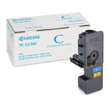 KYOCERA 1T02R9CNL0 (TK-5230 C) Toner cyan, 2.2K pages
