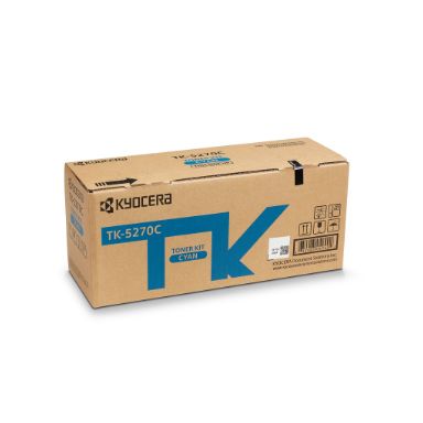 KYOCERA 1T02TVCNL0 (TK-5270 C) Toner cyan, 6K pages