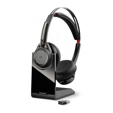 Poly Voyager Focus Uc B825-M Headset Head-Band Bluetooth Black