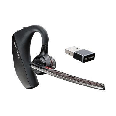 POLY Voyager 5200 UC Headset In-ear Bluetooth Black