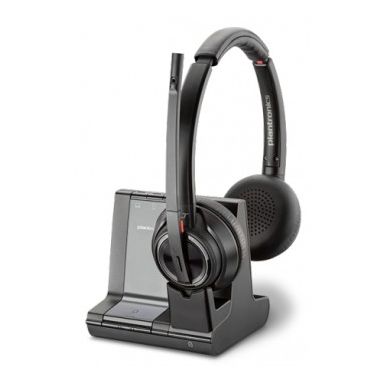 POLY Savi W8220-M, MSFT Headset Head-band Black