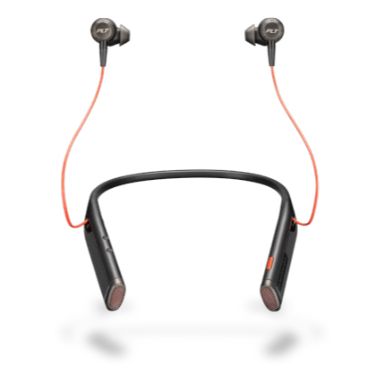 Poly 208748-101 Voyager 6200 Uc Headset In-Ear,Neck-Band Bluetooth Black