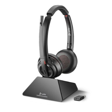 POLY Savi 8220 UC Headset Head-band Black