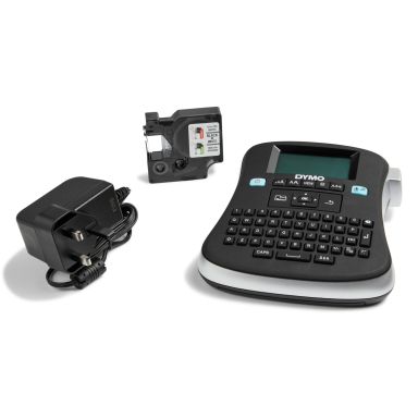 DYMO LabelManager â„¢ 210D+ QWERTY Kitcase