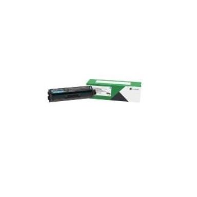 Lexmark 20N2XC0 Toner cartridge cyan return program, 6.7K pages ISO/IEC 19752 for Lexmark CS 431