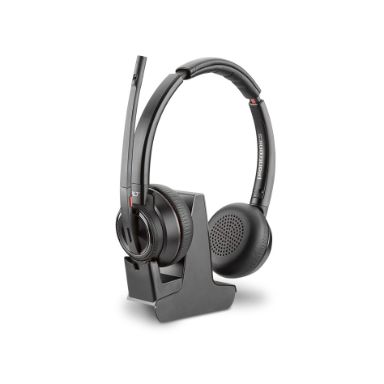 POLY Savi W8220 Headset Head-band Black