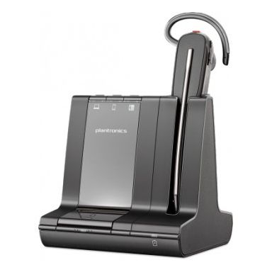 Poly 8240 Office Headset Ear-Hook, In-Ear Bluetooth Black