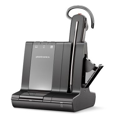 POLY Savi 8245 Office Headset Ear-hook,In-ear Black