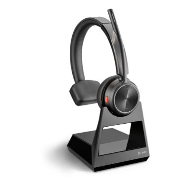 POLY Savi 7210 Office Headset Head-band Black