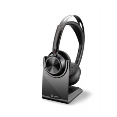 POLY Voyager Focus 2 UC Headset Wired & Wireless Head-band Office/Call center USB Type-C Bluetooth C