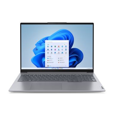 Lenovo ThinkBook 16 G6 21KH00QXUK-16GB Core i5-13420H 16GB 256GB SSD 16IN Win 11 Pro **1 Year Depot 