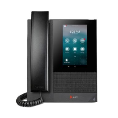 POLY 2200-49700-019 CCX 400 IP phone Black IPS