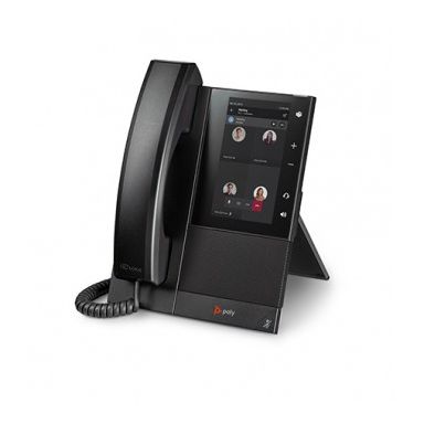 Poly 2200-49720-019 Ccx 500 IP Phone Black Lcd